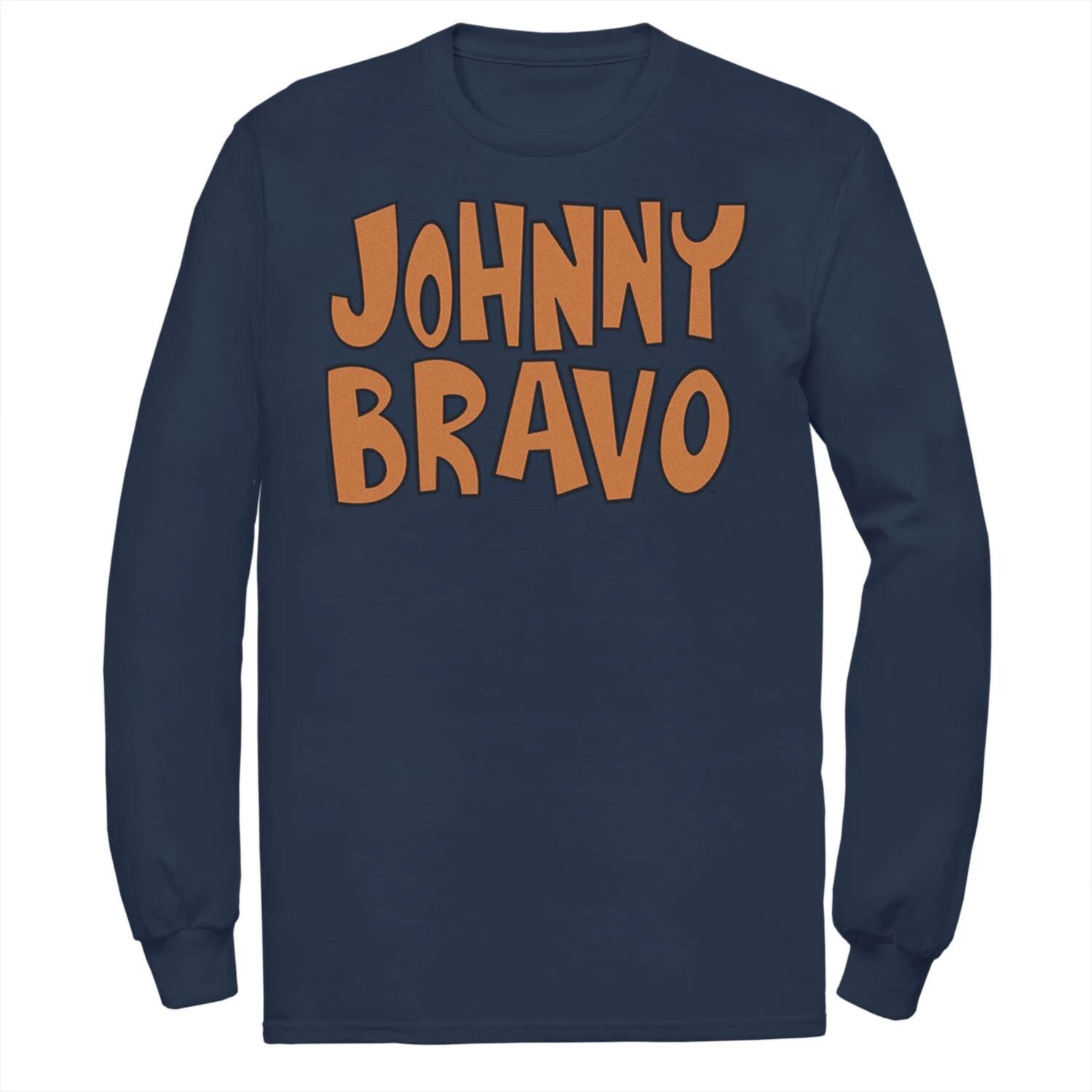 

Мужская футболка с логотипом Cartoon Network Johnny Bravo Licensed Character