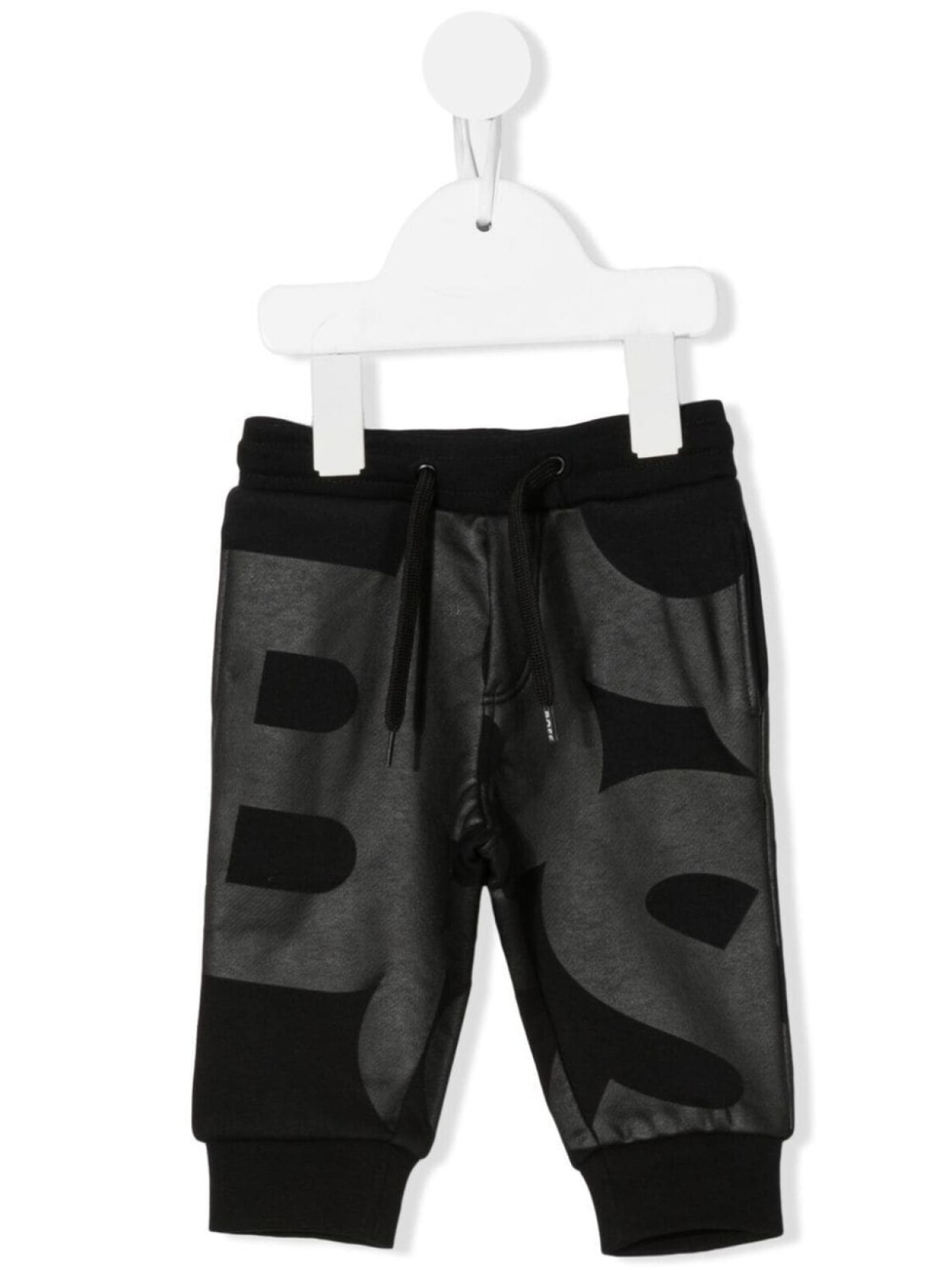 

Спортивные брюки с логотипом BOSS Kidswear, черный