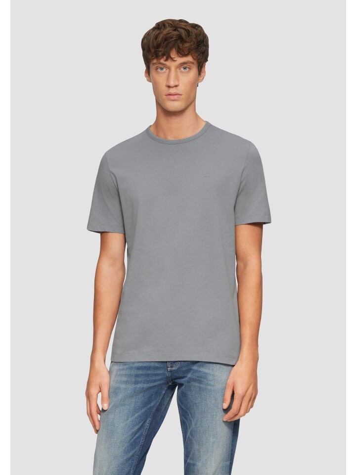 

Футболка s.Oliver T-Shirt kurzarm, серый