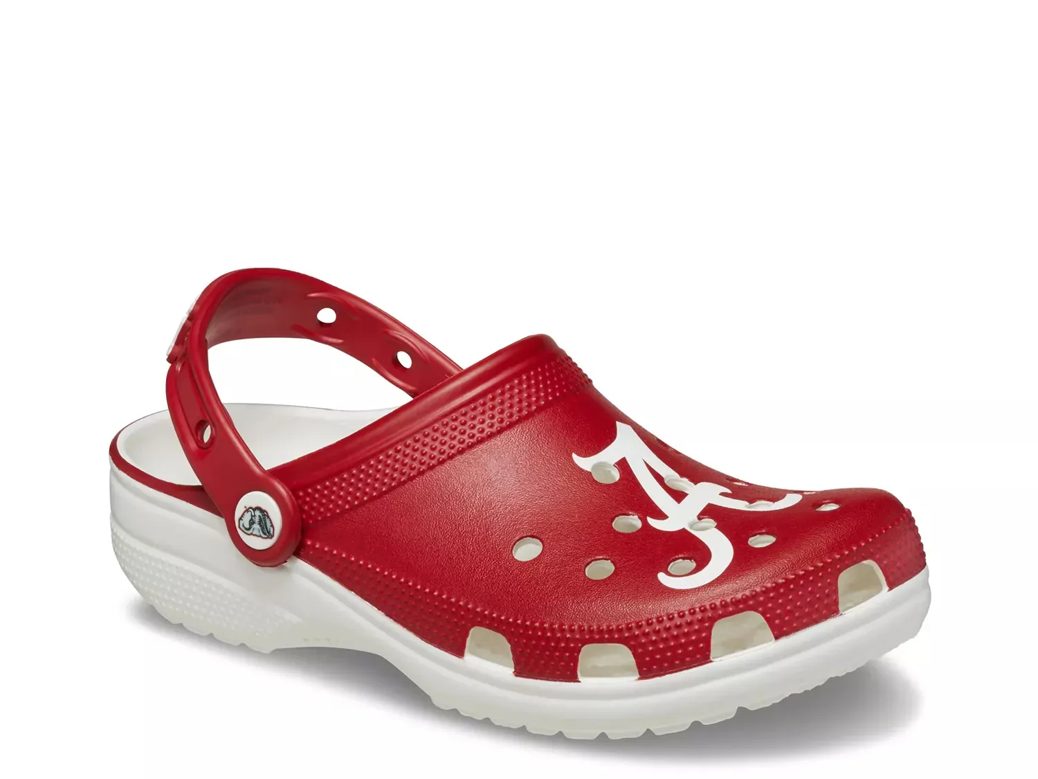 

College University Of Alabama Classic Сабо Crocs, White