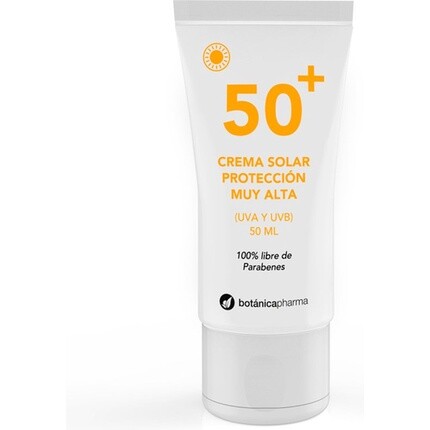 

Botanicapharma Солнцезащитный крем для лица Spf50+ 50 мл