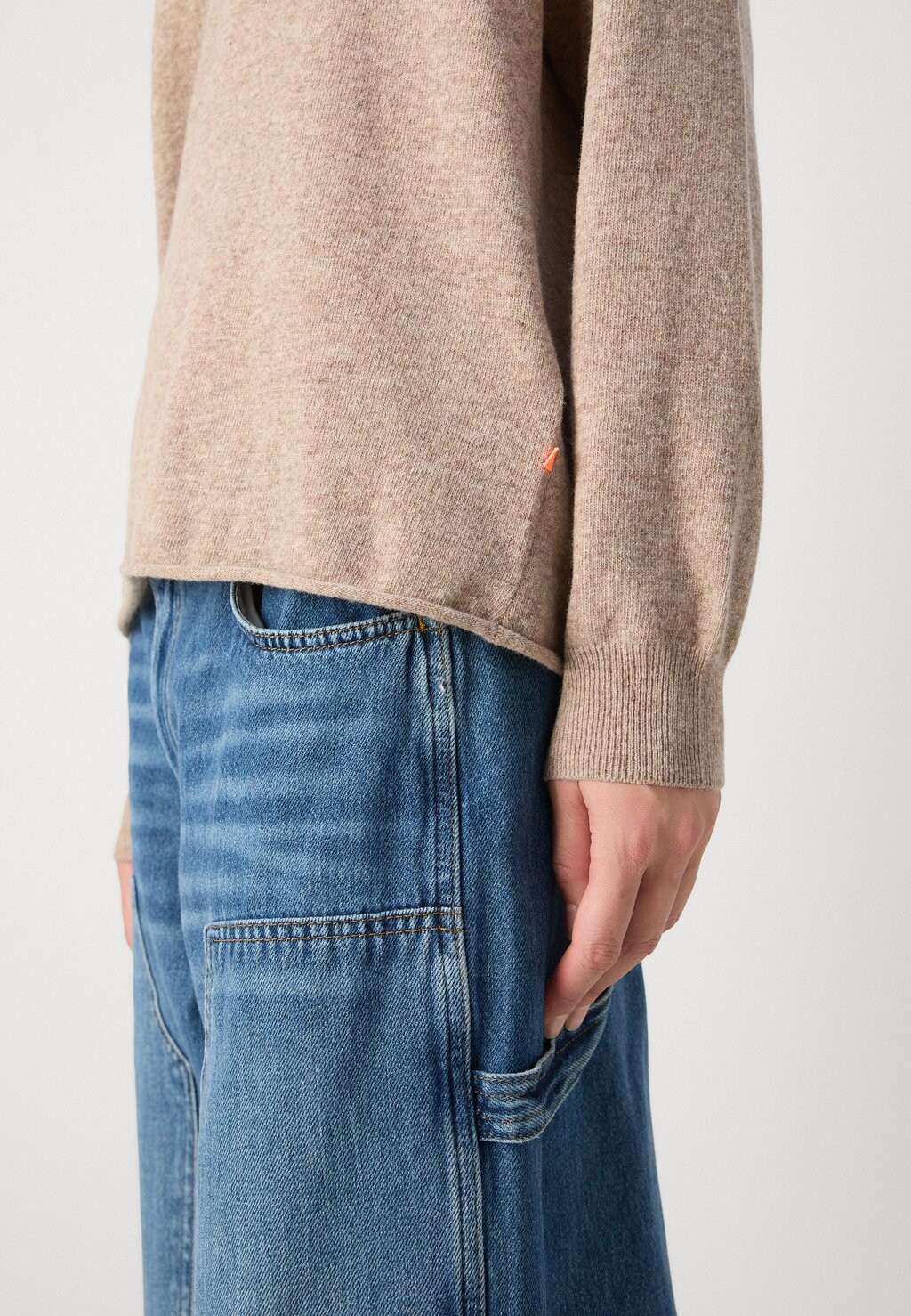 

Джемпер BALLY SWEATER Mads Nørgaard, бежевый