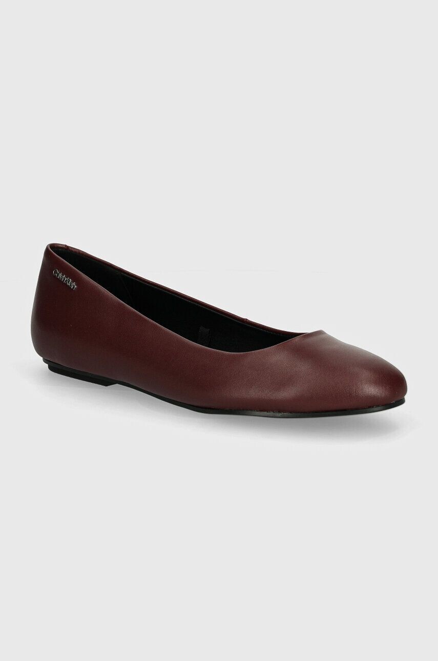 

Балетки Calvin Klein ROUND BALLERINA, гранатовый