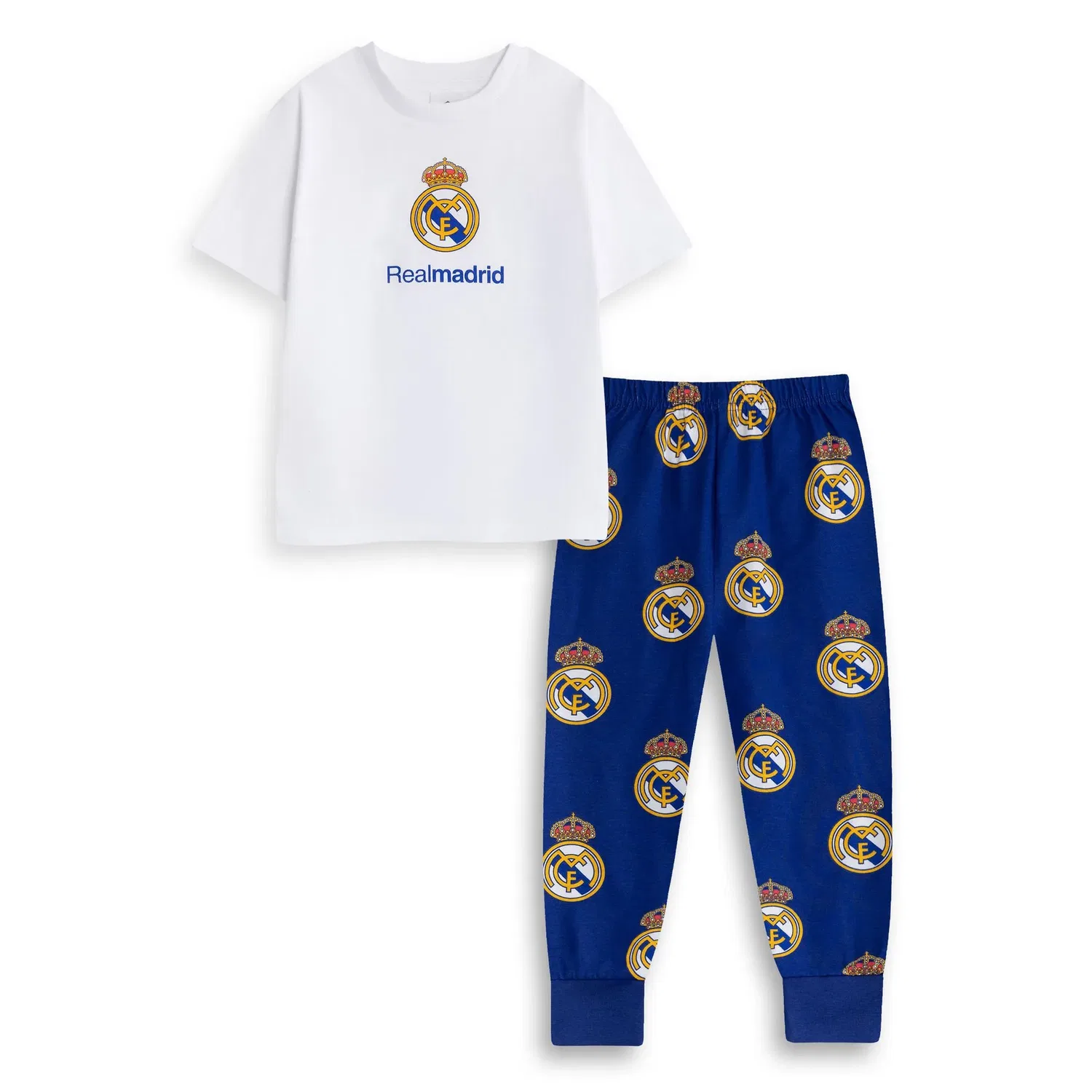 Пижама детская Real Madrid, мультиколор