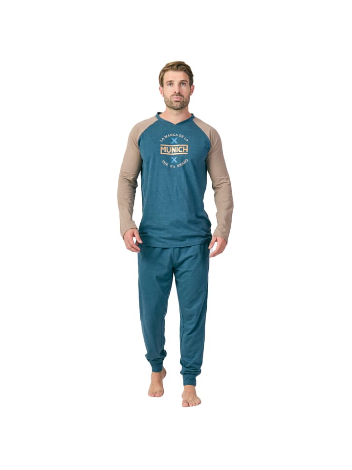 

Munich Синяя пижама