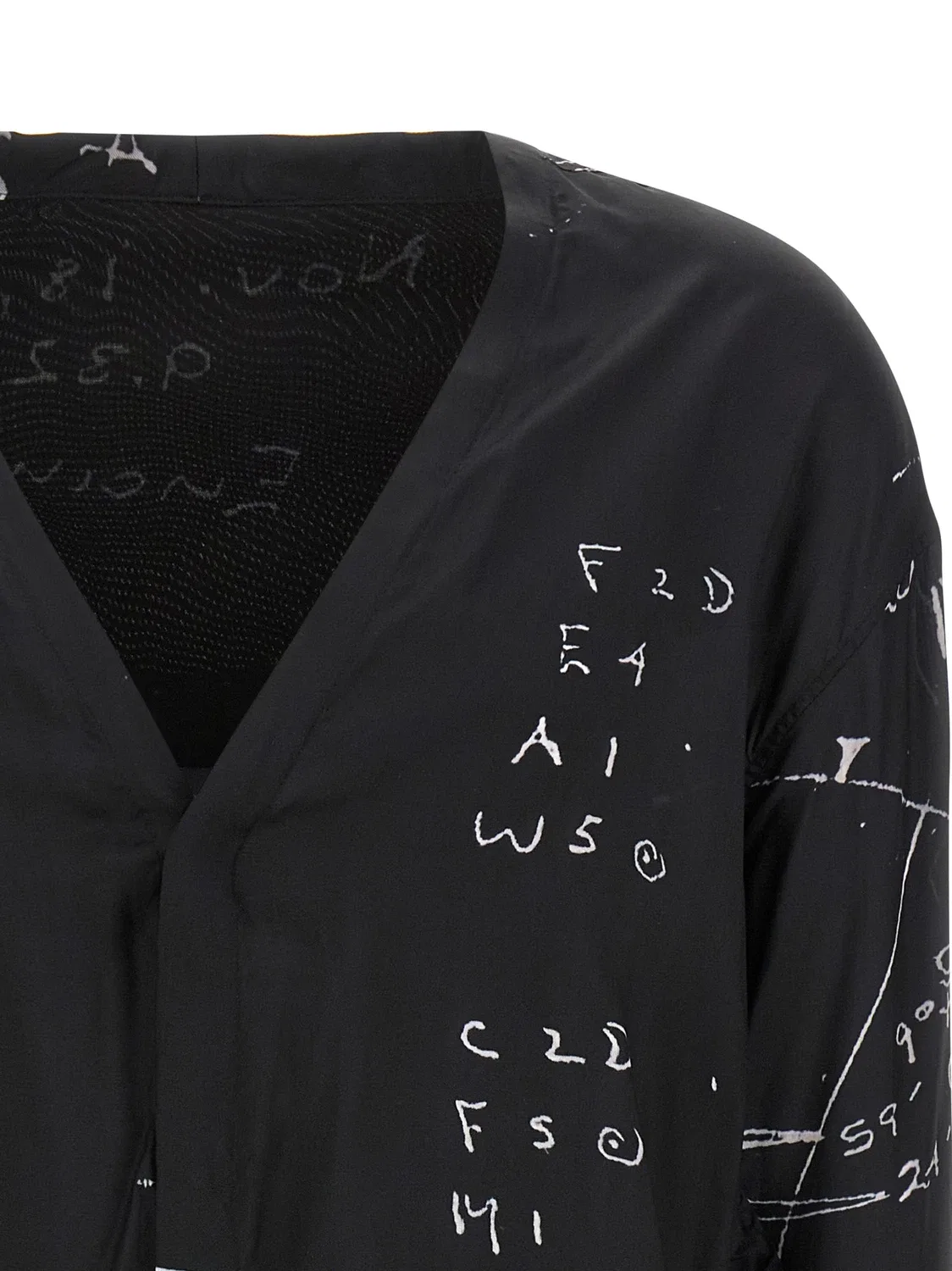 Рубашка 'Concordian' Rick Owens, черный — фото 3