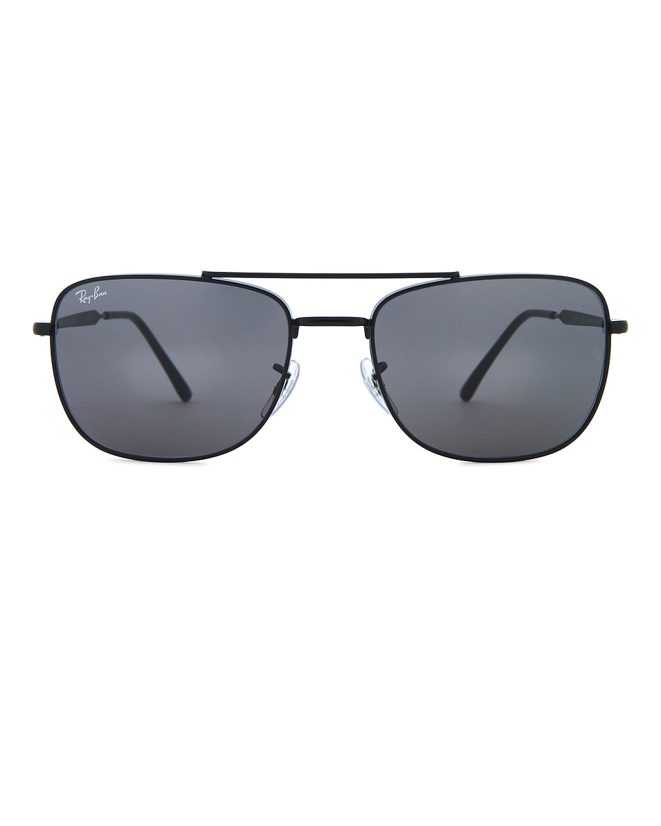 

RB3755 Прямоугольные солнцезащитные очки Ray-Ban, Black