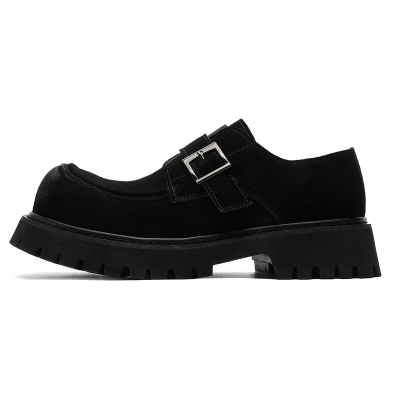 MODENGPAN Мужские повседневные туфли мужские низкие топы - кофе, цвет Coffee[Men's Size] — фото 3