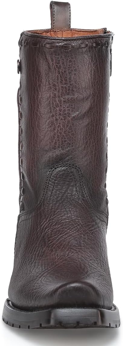 Мужские ботинки CUADRA из натуральной кожи, черные 1J3NRS Chocolate Franco Cuadra — фото 3