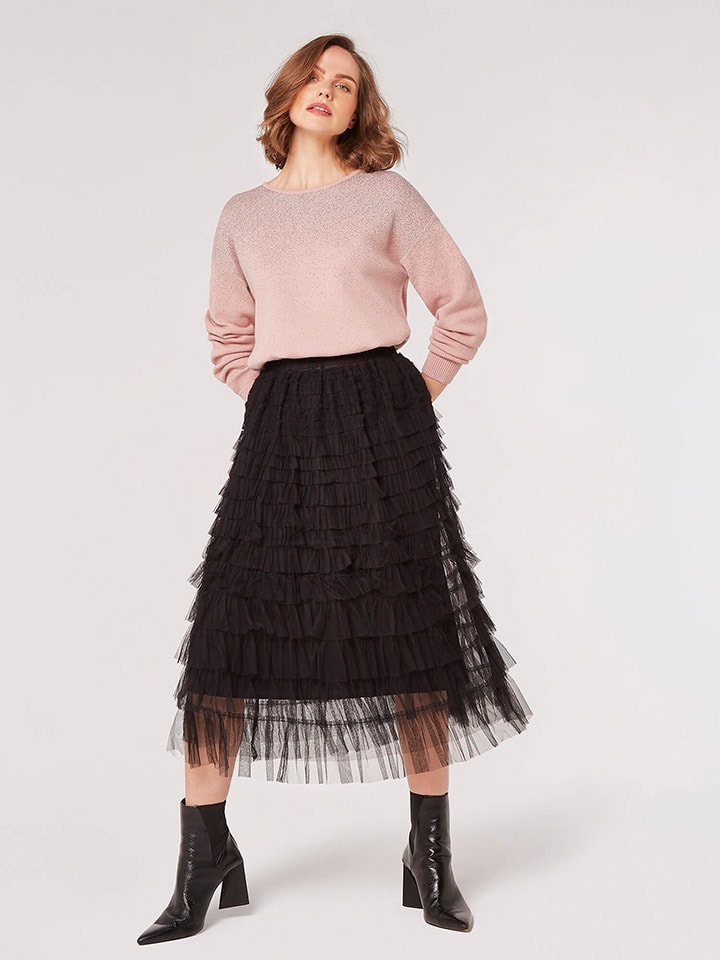 

Apricot Розовый свитер