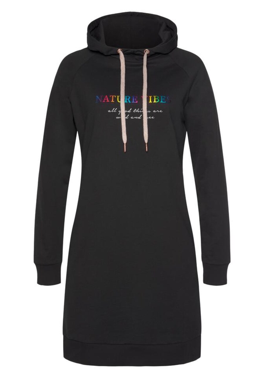 

Мини платье LASCANA, Black