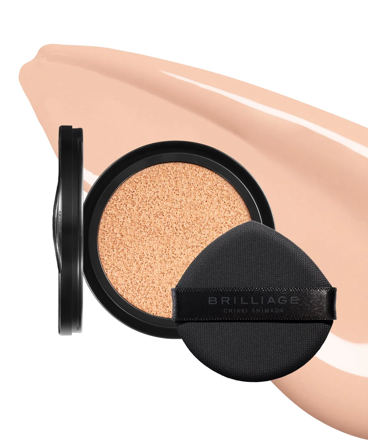 Тональный кушон Brillage Longwear UV Cushion Primer Rich Foundation Refill, SPF40 PA+++, 15 г