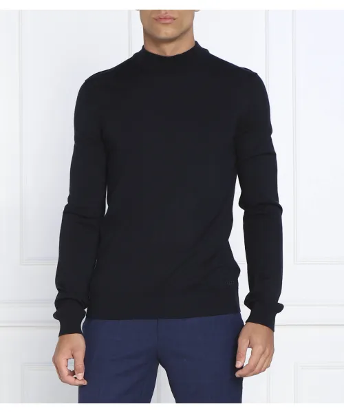 

Шерстяной свитер Сан-Маттео Regular fit Hugo, синий