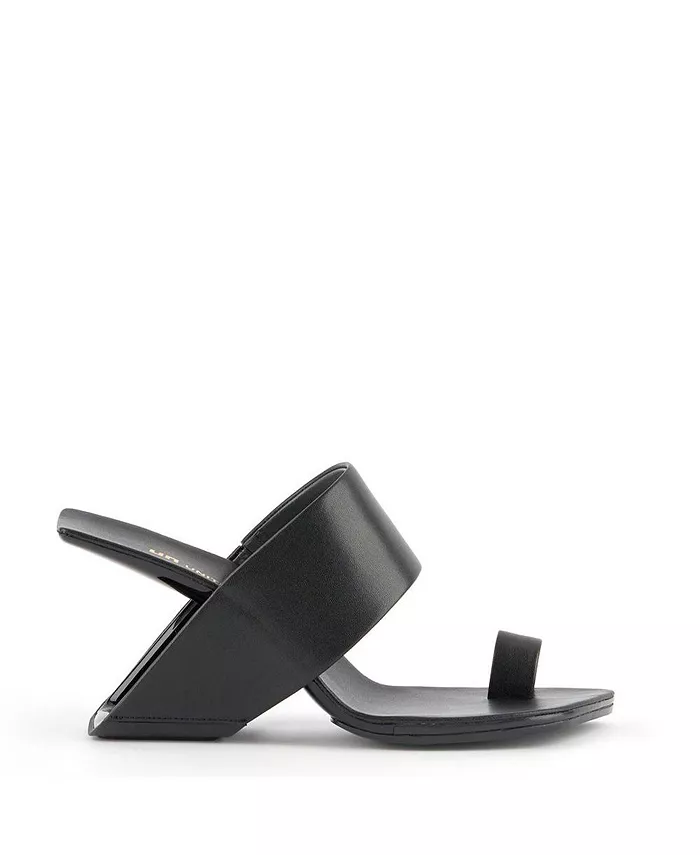 Сандалии Loop Toe Teddy United Nude, черный