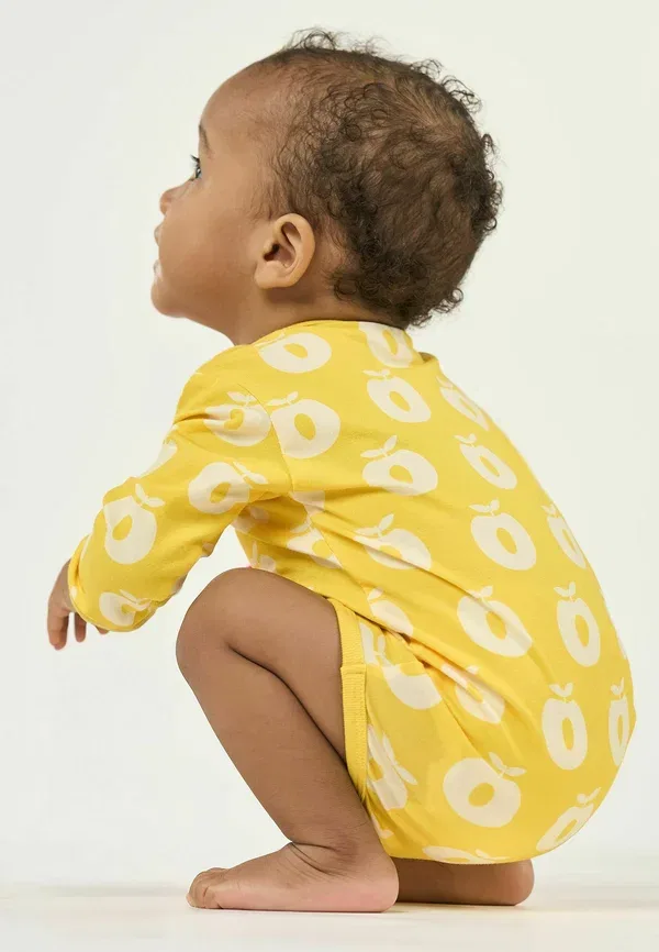 Боди Elstar body Småfolk, имперский желтый