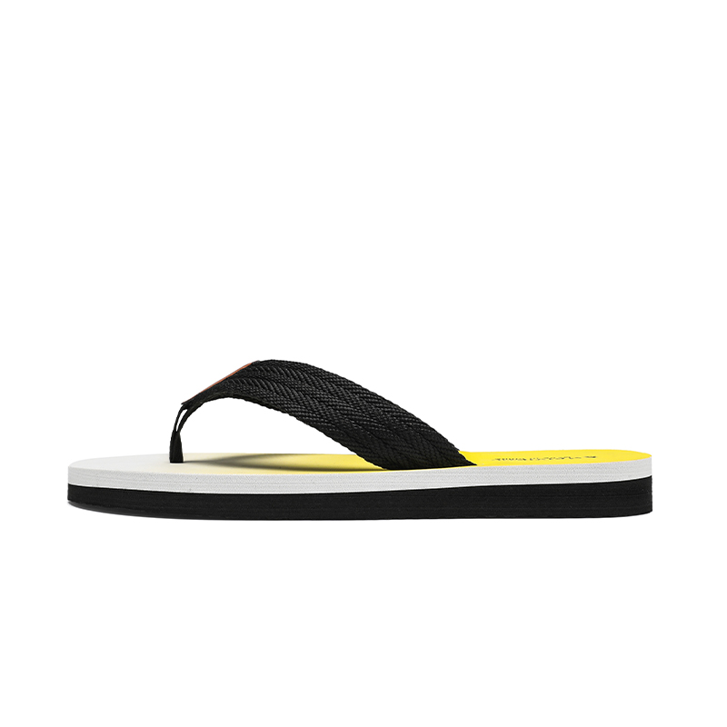 

SLIPPER DAY Мужские шлепанцы бело-желтые, цвет White Yellow