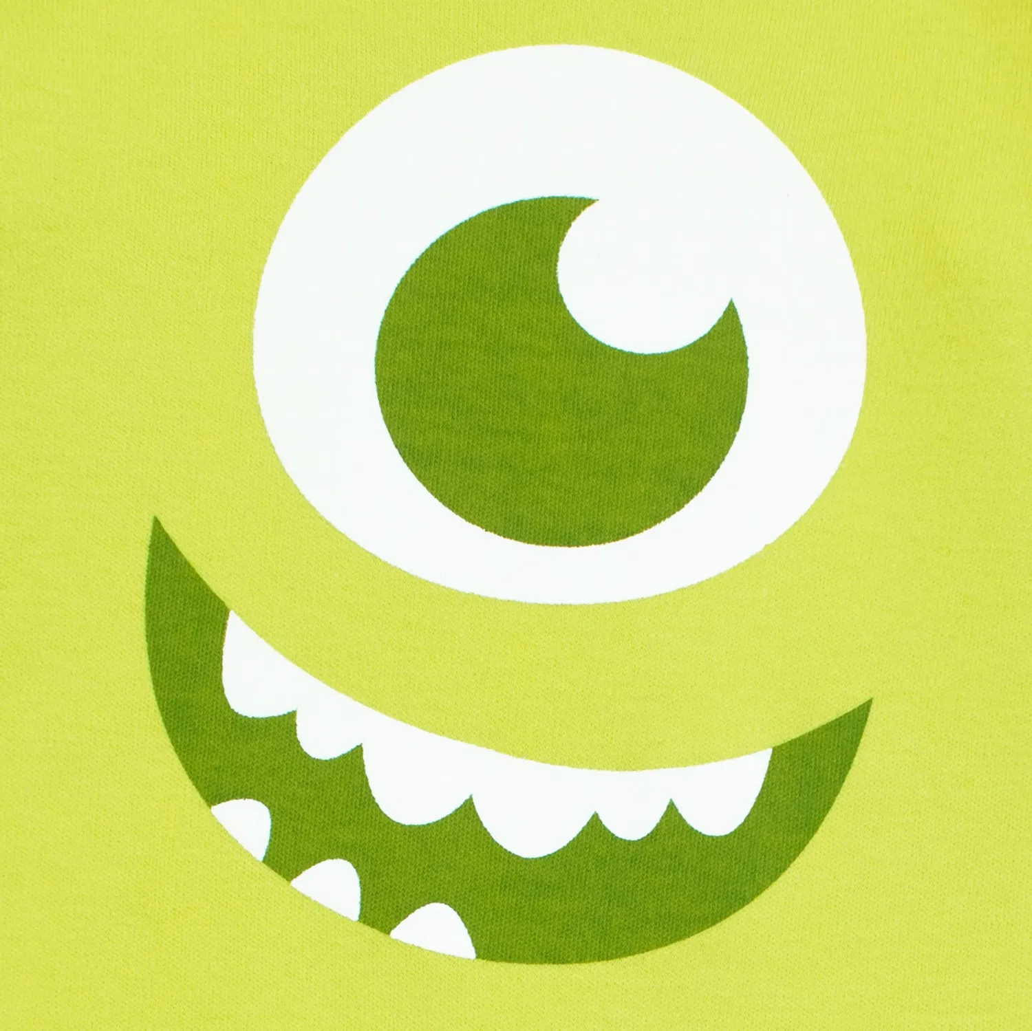 Комбинезон для сна Monsters Inc Майк Вазовски, Disney, зеленый — фото 3
