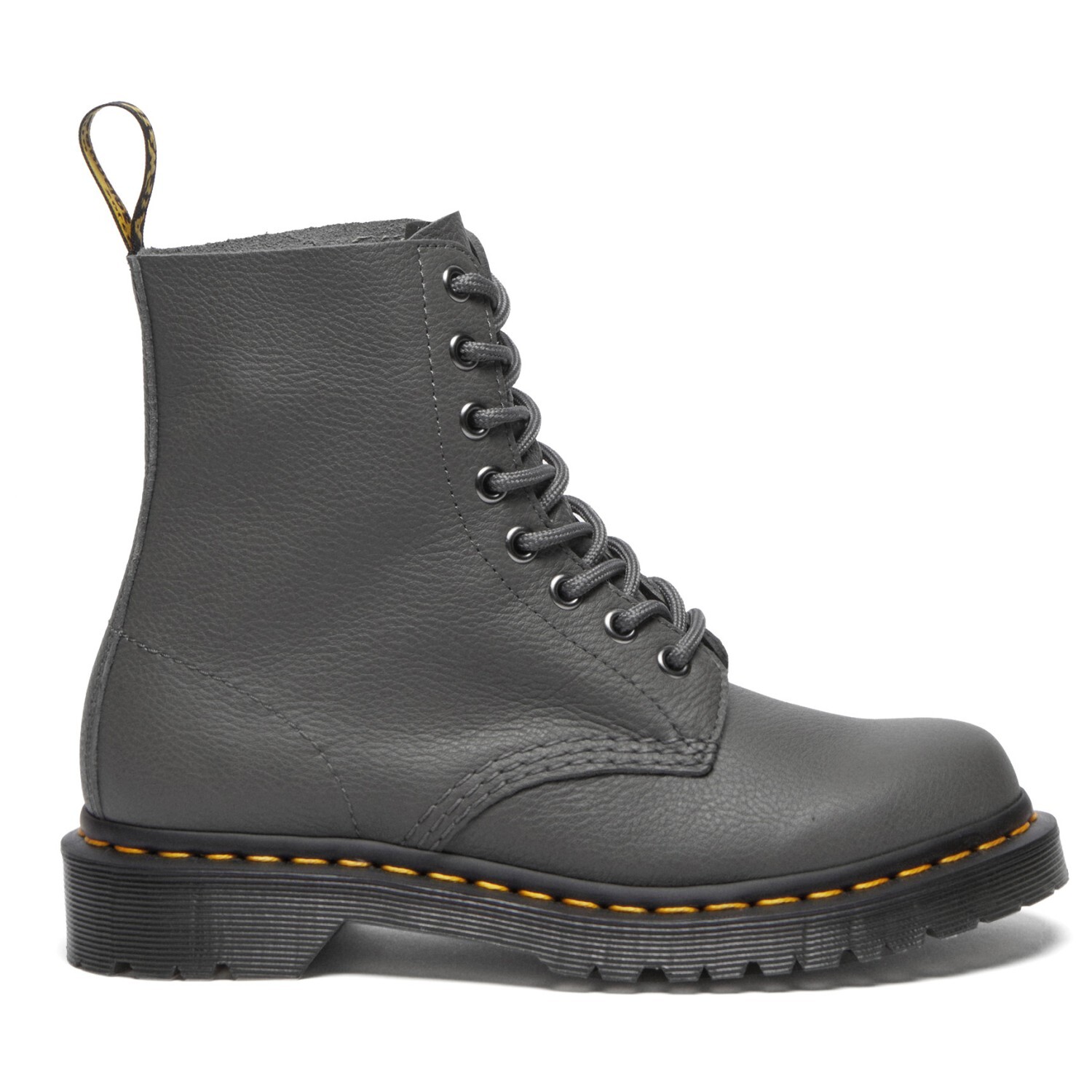 

Повседневные ботинки Dr. Martens 1460 Pascal Virginia, цвет Gunmetal