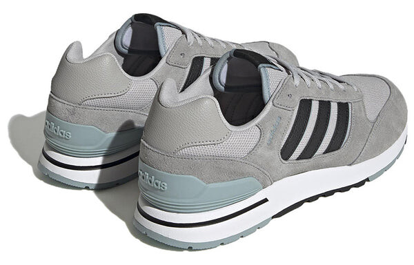 Кроссовки в стиле 80-х Adidas, серый — фото 4
