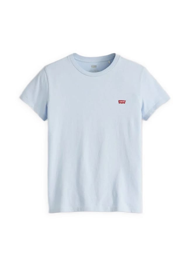 

Хлопковая футболка Levi'S, синий