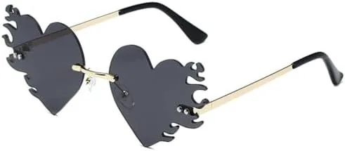 

1 шт. Модные солнцезащитные очки без оправы для женщин и мужчин, защита от УФ-излучения UV400, стильный винтажный уличный дизайн, узкие очки MTZJH, E-black Gray