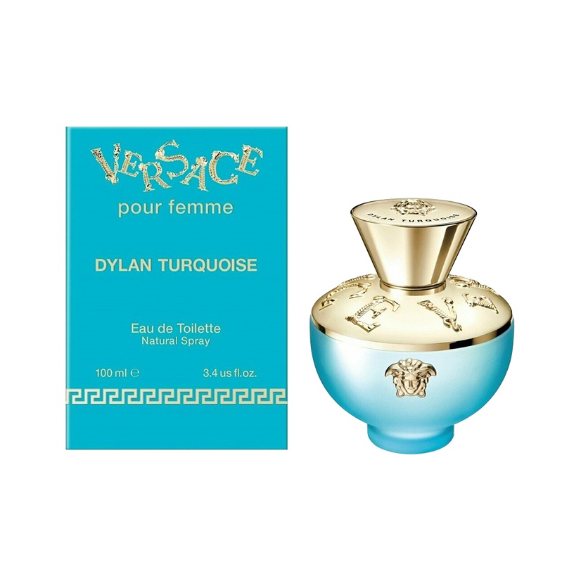 

Женская туалетная вода Versace Pour Femme Dylan Turquoise, 100 мл