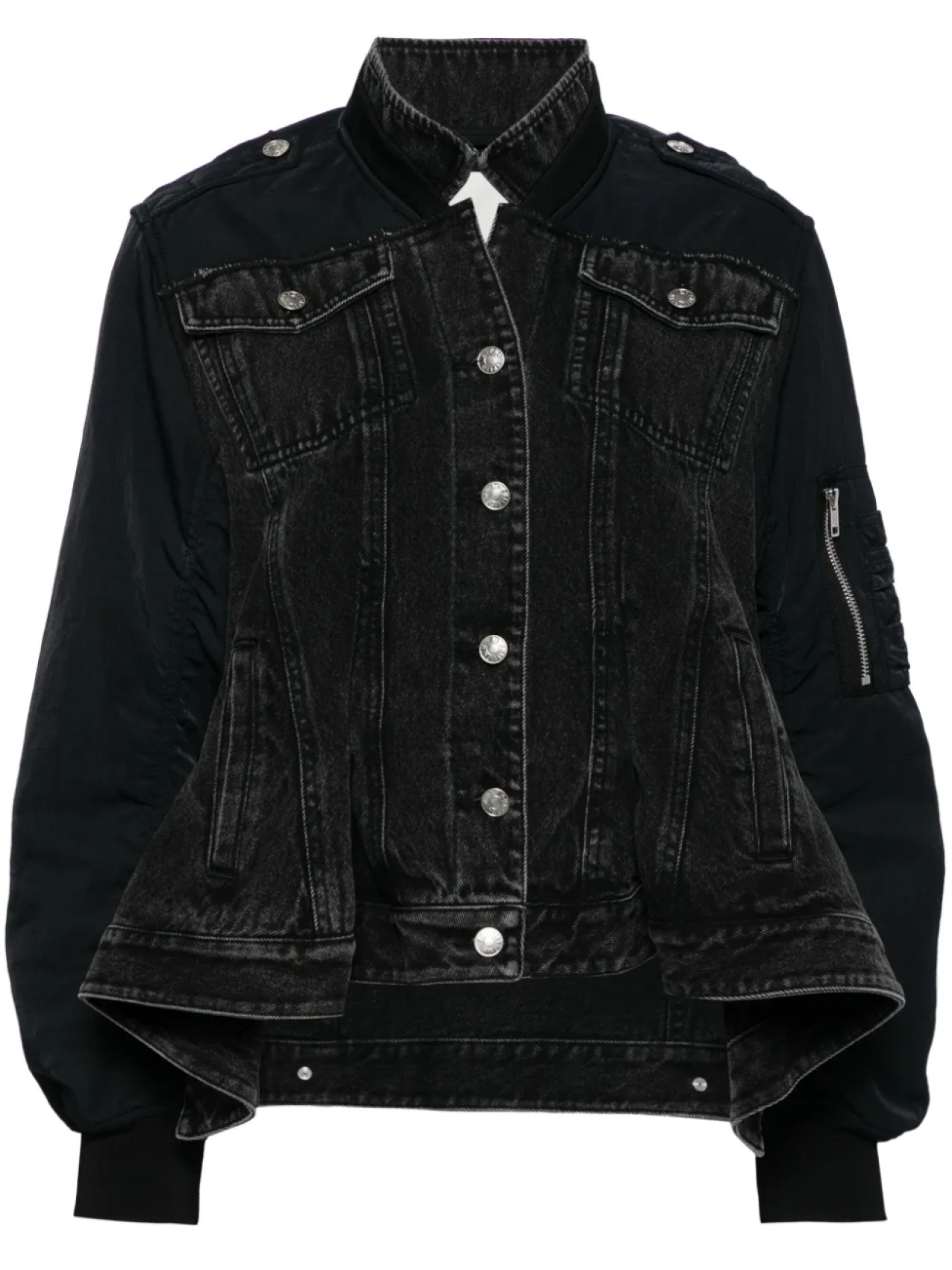 

3.1 Phillip Lim джинсовая куртка