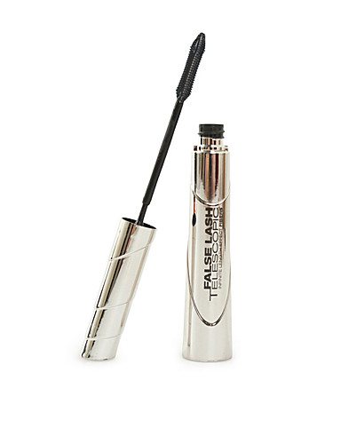 

Тушь для ресниц выдвижной false lash telescopic infinite length effect fibers L′Oréal Paris, цвет magnetic black, 9 мл