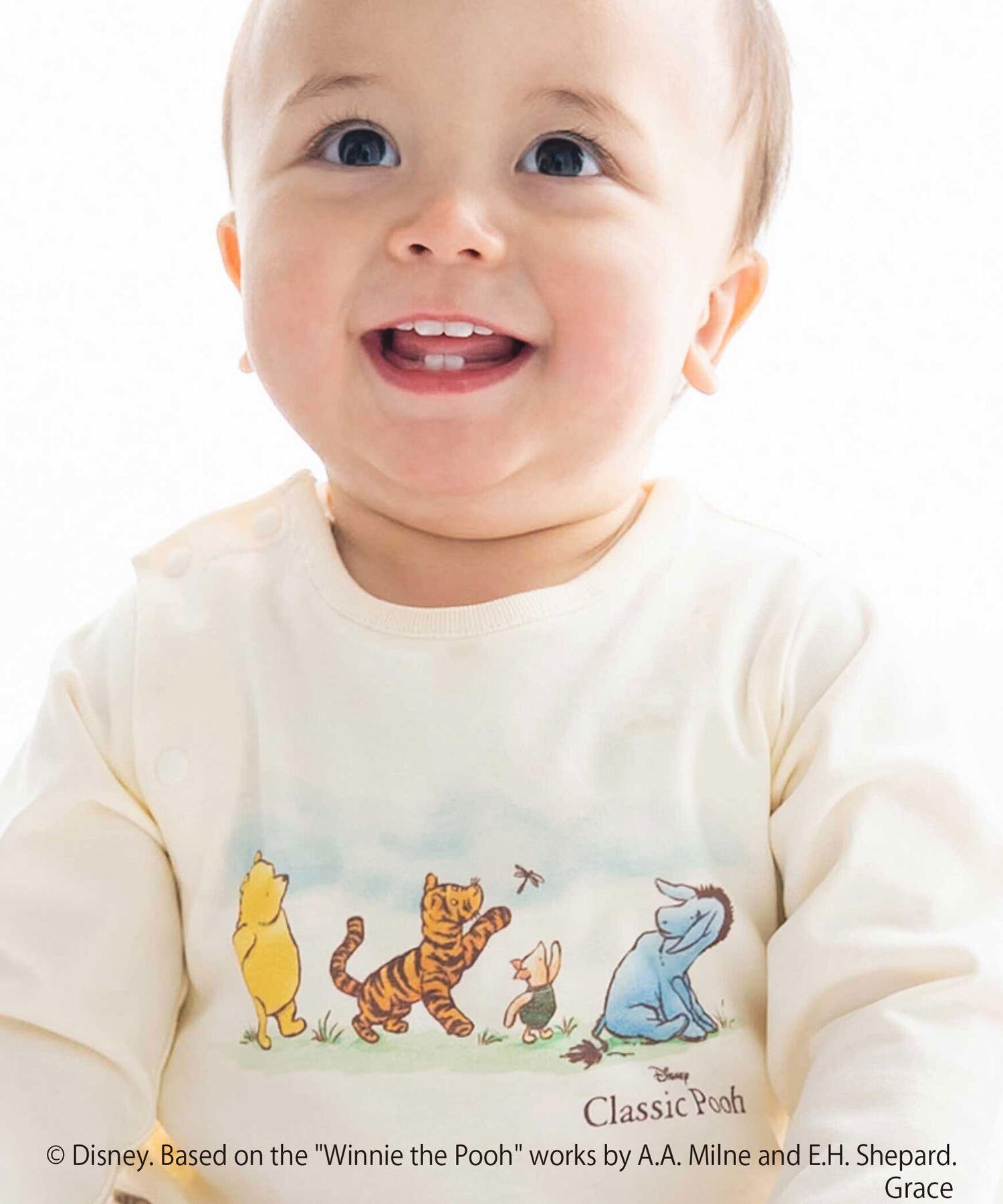 Классический комбинезон для уборки за собакой (70-80 см) в тон. Fillot De Bebe Reduction, Beige — фото 2