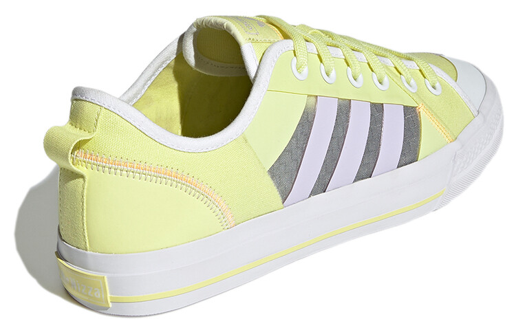 Кроссовки Adidas Originals Nizza, желтый — фото 3