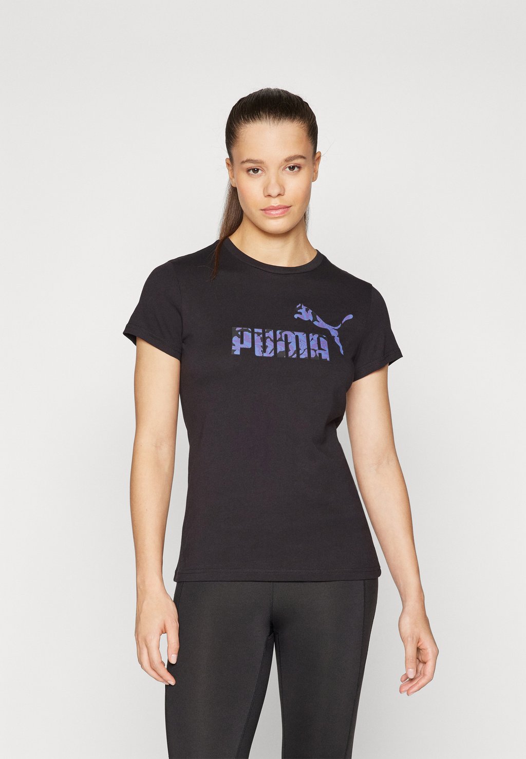 

Футболка с принтом NATURE TEE Puma, черный