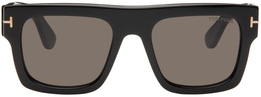 

Черные солнцезащитные очки Fausto TOM FORD, Shiny black