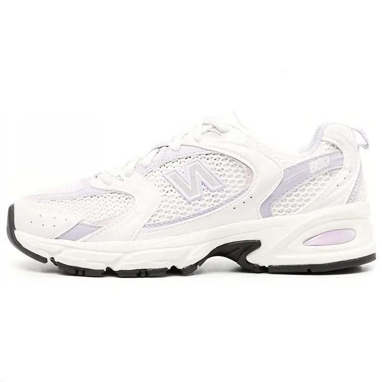 

530 'Sea Salt December Sky' New Balance, белый/фиолетовый