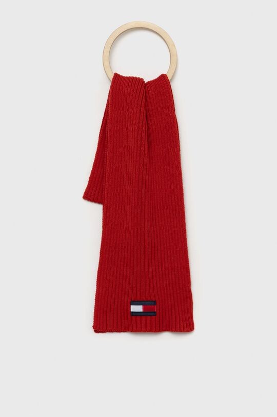 

Детский шарф Tommy Hilfiger, красный