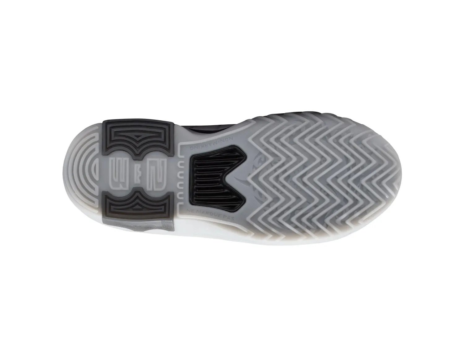 Кроссовки Nike LeBron Witness 9 Sneaker - Kids', белый/черный — фото 4