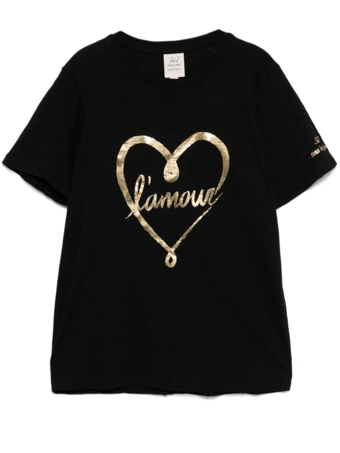 

Футболка Doodled L'Amour Cinq A Sept, синий
