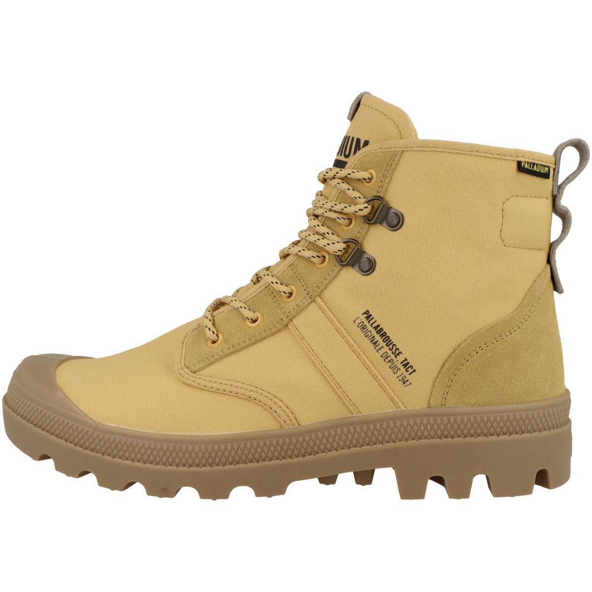 

Ботинки Palladium Pallabrousse Tact, желтый