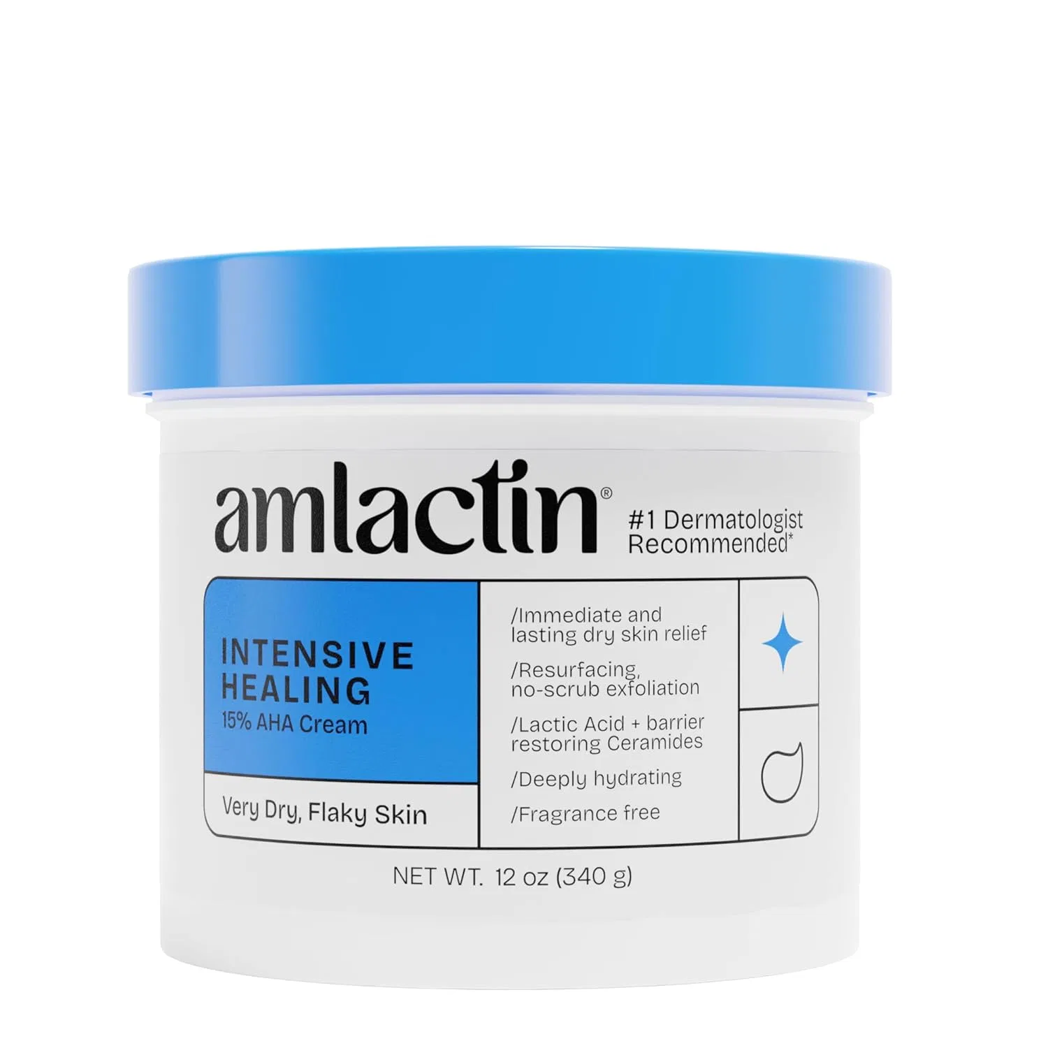 Интенсивный увлажняющий крем «Rapid Relief» от AmLactin, 340 г Amlactin