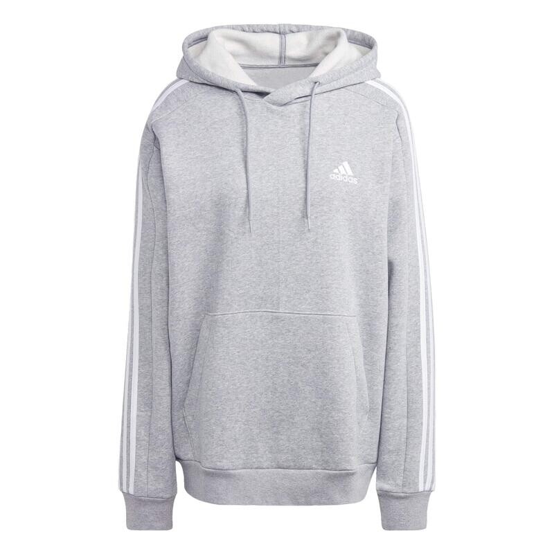 Спортивная толстовка Adidas, цвет grau/weiss/weiss — фото 2