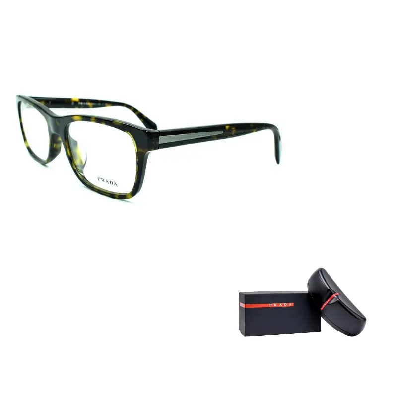 

PRADA Квадратные очки для мужчин, Tortoiseshell