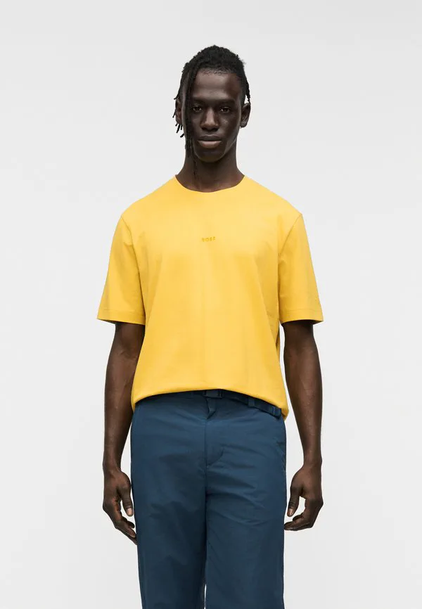 Простая футболка tchup Boss, Medium Yellow