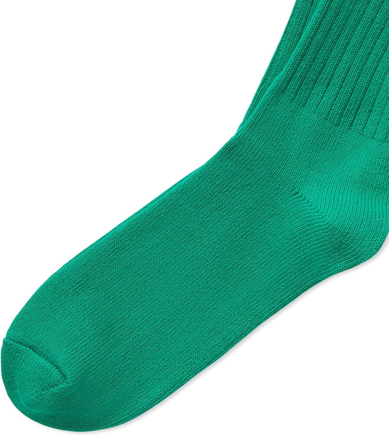 POLO RALPH LAUREN мужские хлопковые ребристые носки, Green — фото 3