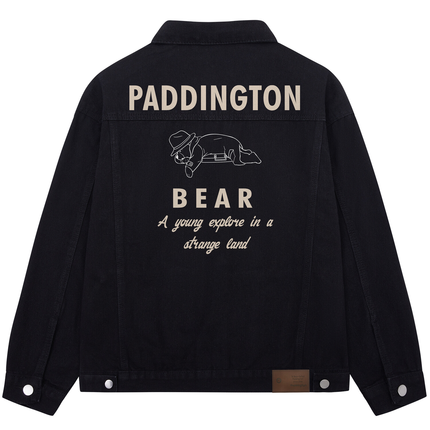 

Джинсовая куртка унисекс Paddington Bears, Синий
