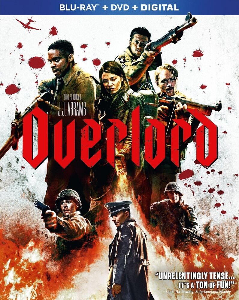 

Диск Blu-ray Overlord [2018]