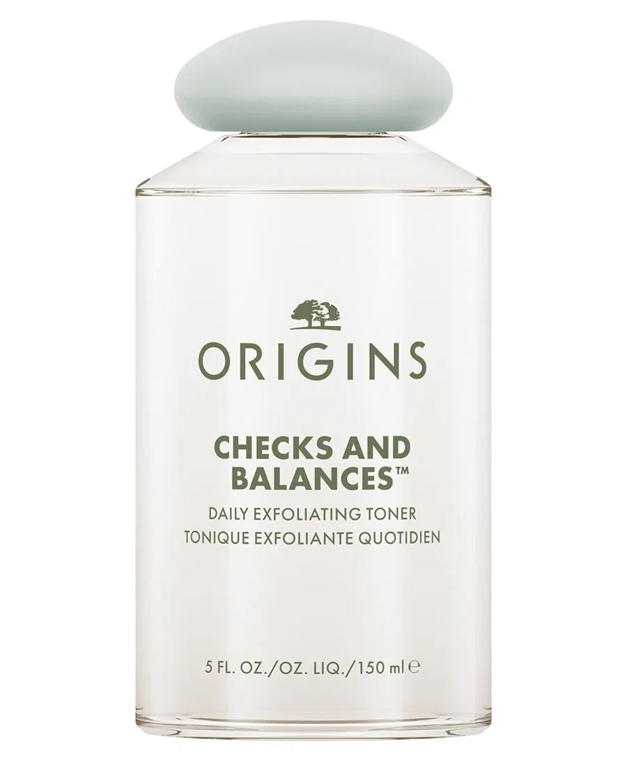 Тоник Origins — Отшелушивающий Checks and Balances Daily Exfoliating Toner, 144 г