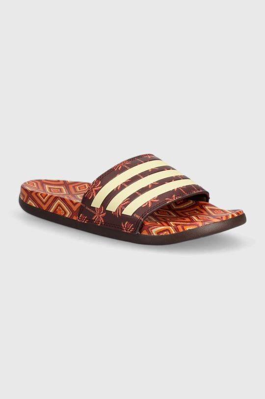 

Шлепанцы Adilette x Farm Rio adidas, коричневый