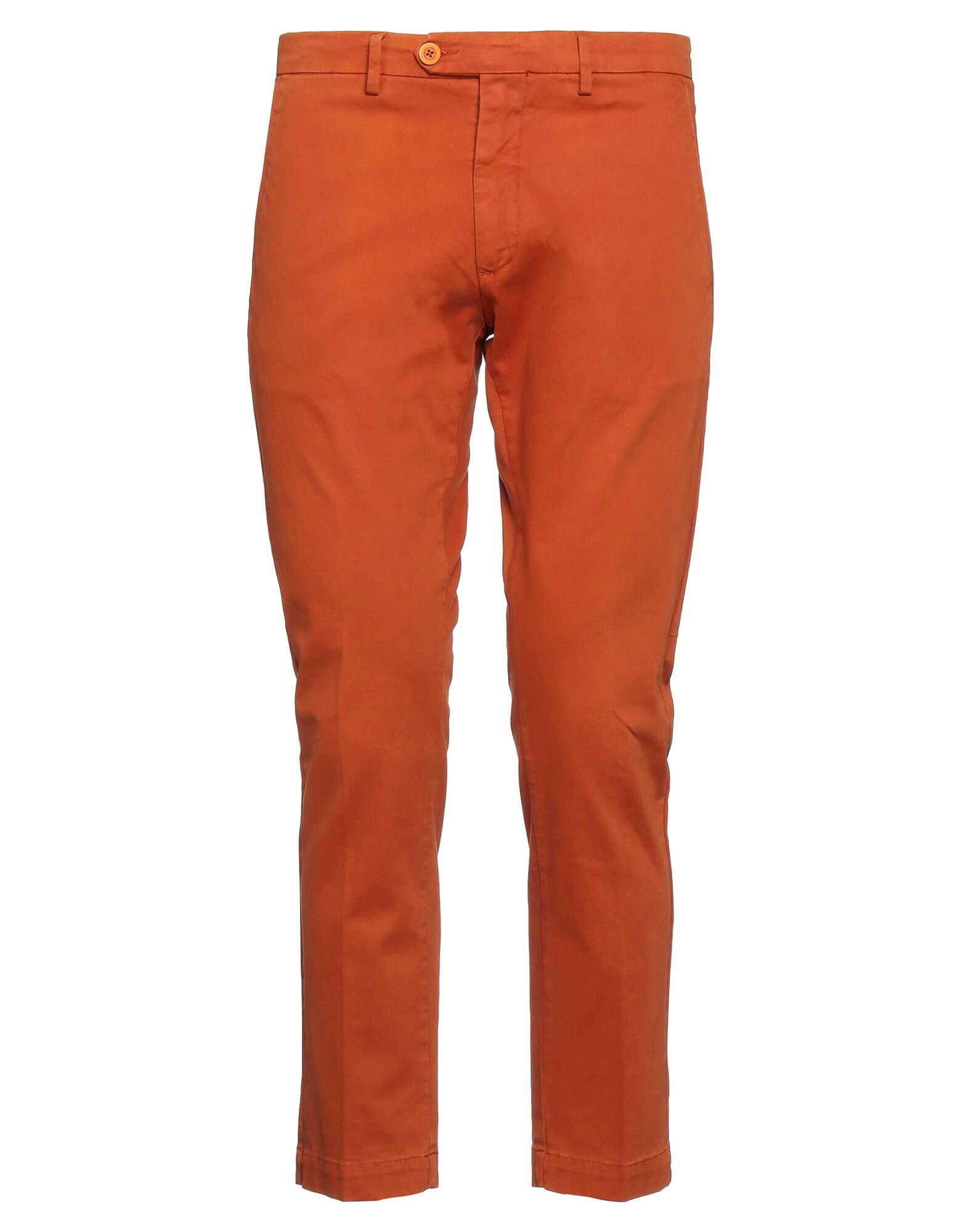 

Брюки Trecentosessantagradifashion, оранжево-коричневый