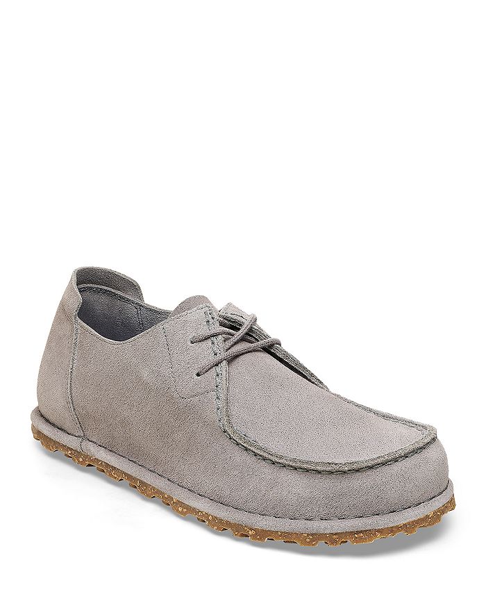 

Мужские мокасины Utti с шнуровкой Birkenstock, серый
