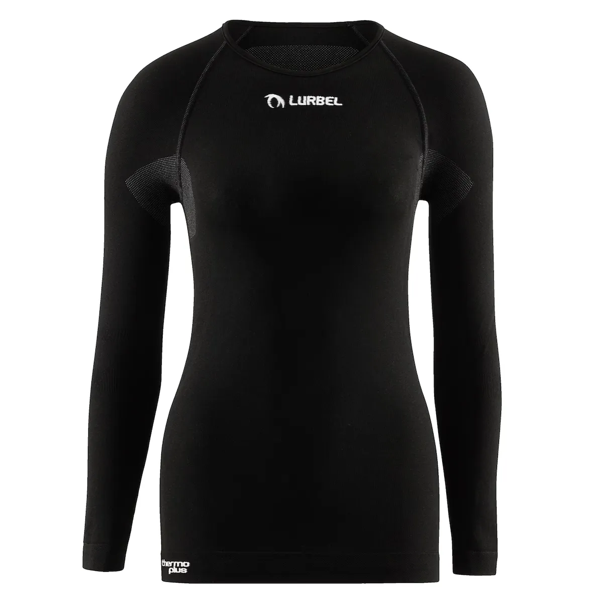 

Alaska Long Sleeves W Lurbel женская термофутболка, чёрный