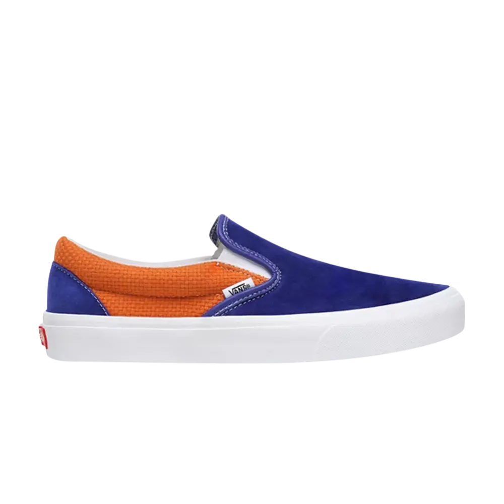 

Классические слипоны Vans, синий